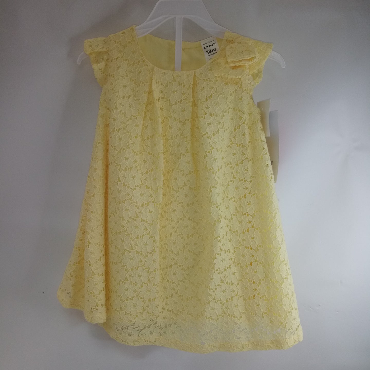 NEW Short Sleeve 2pc Dress by Carters Size 18m