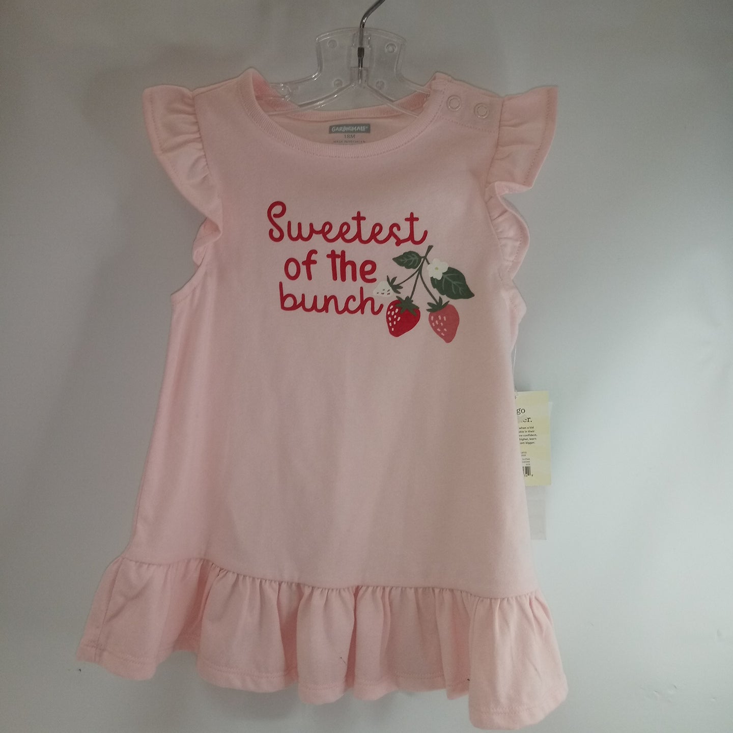NEW Short Sleeve Dress by Garanimals Size 18m