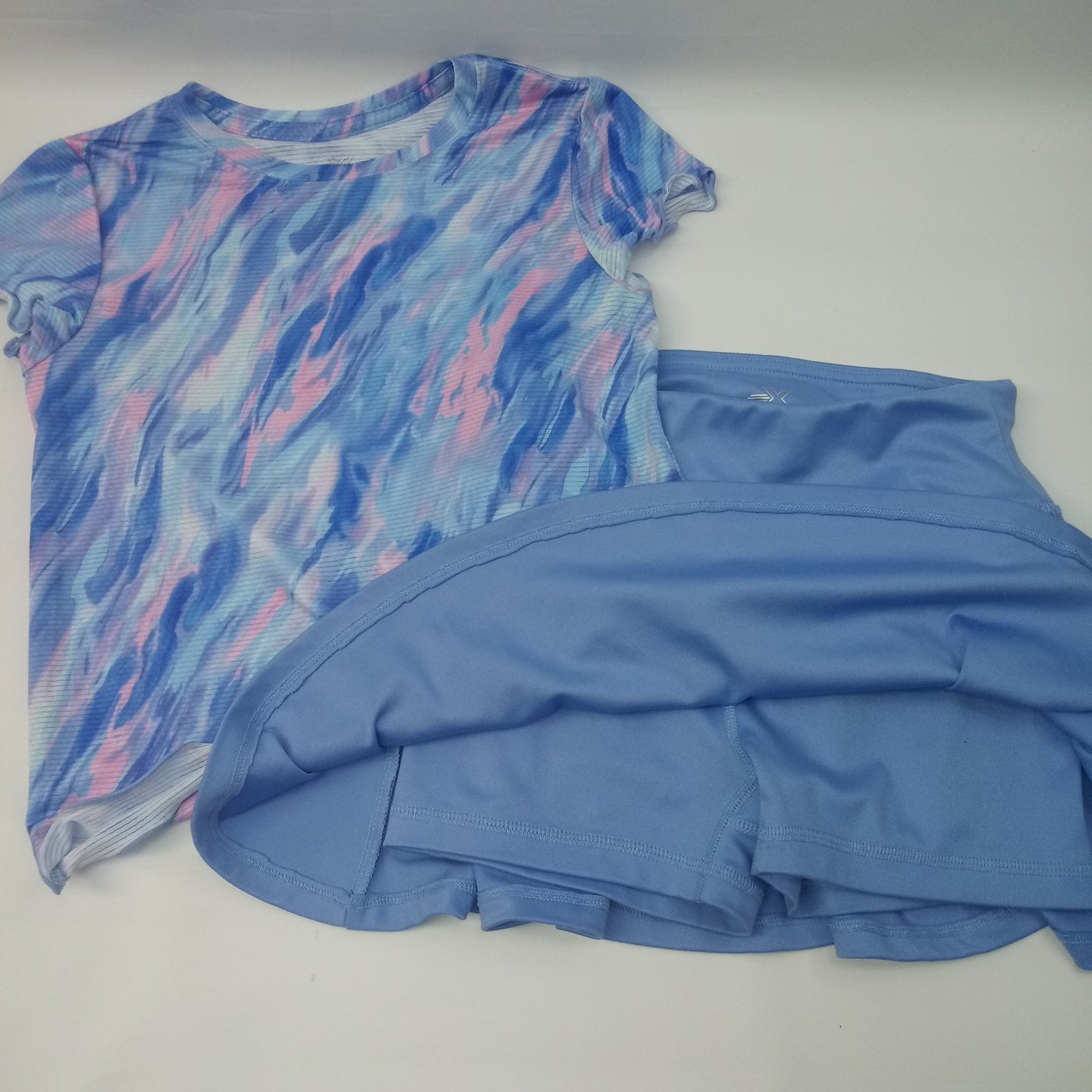 Short Sleeve 2pc Outfit by Zeroxposur Size 7-8