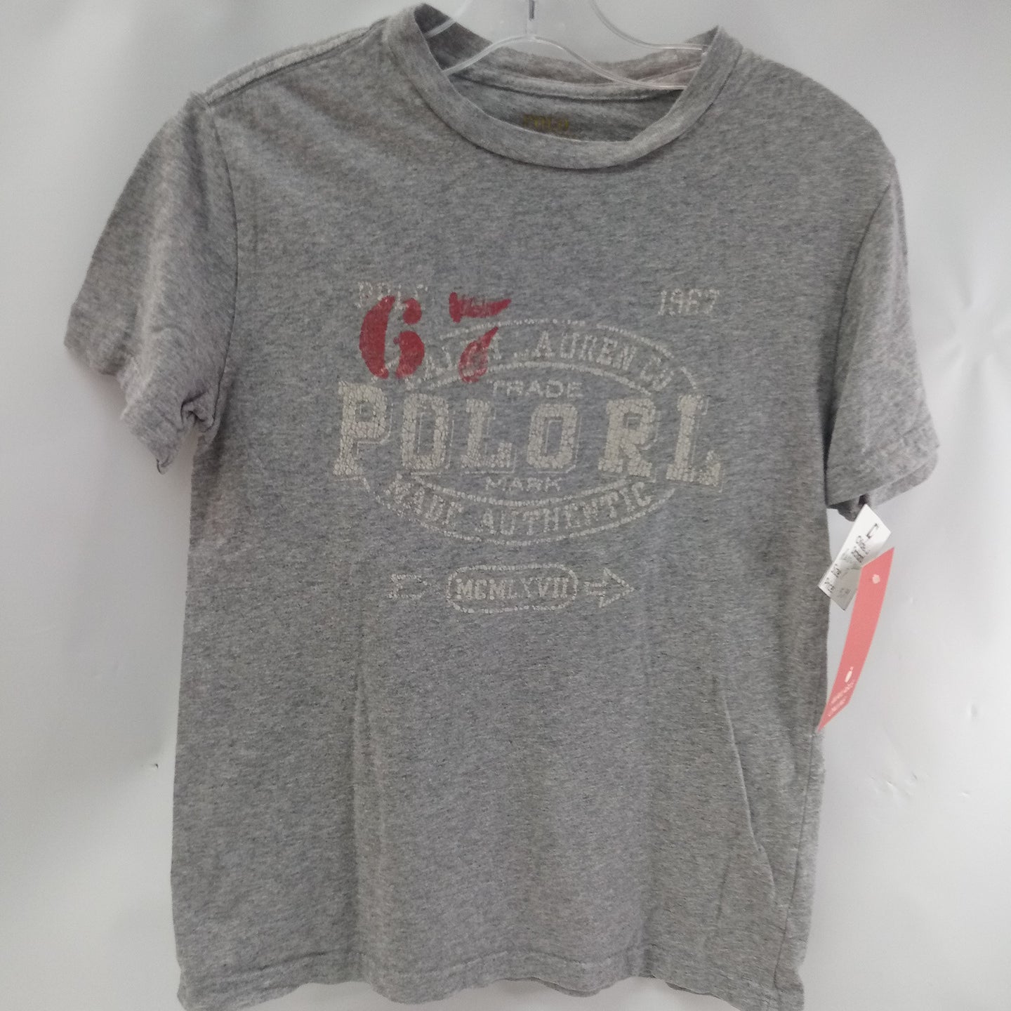 Short Sleeve Shirt by Polo Ralph Lauren Size 8