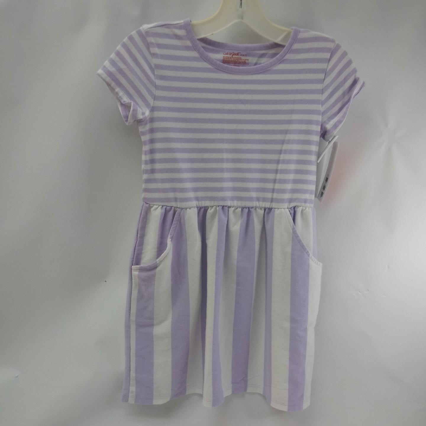 Short Sleeve Dress by Cat & Jack Size 6-7