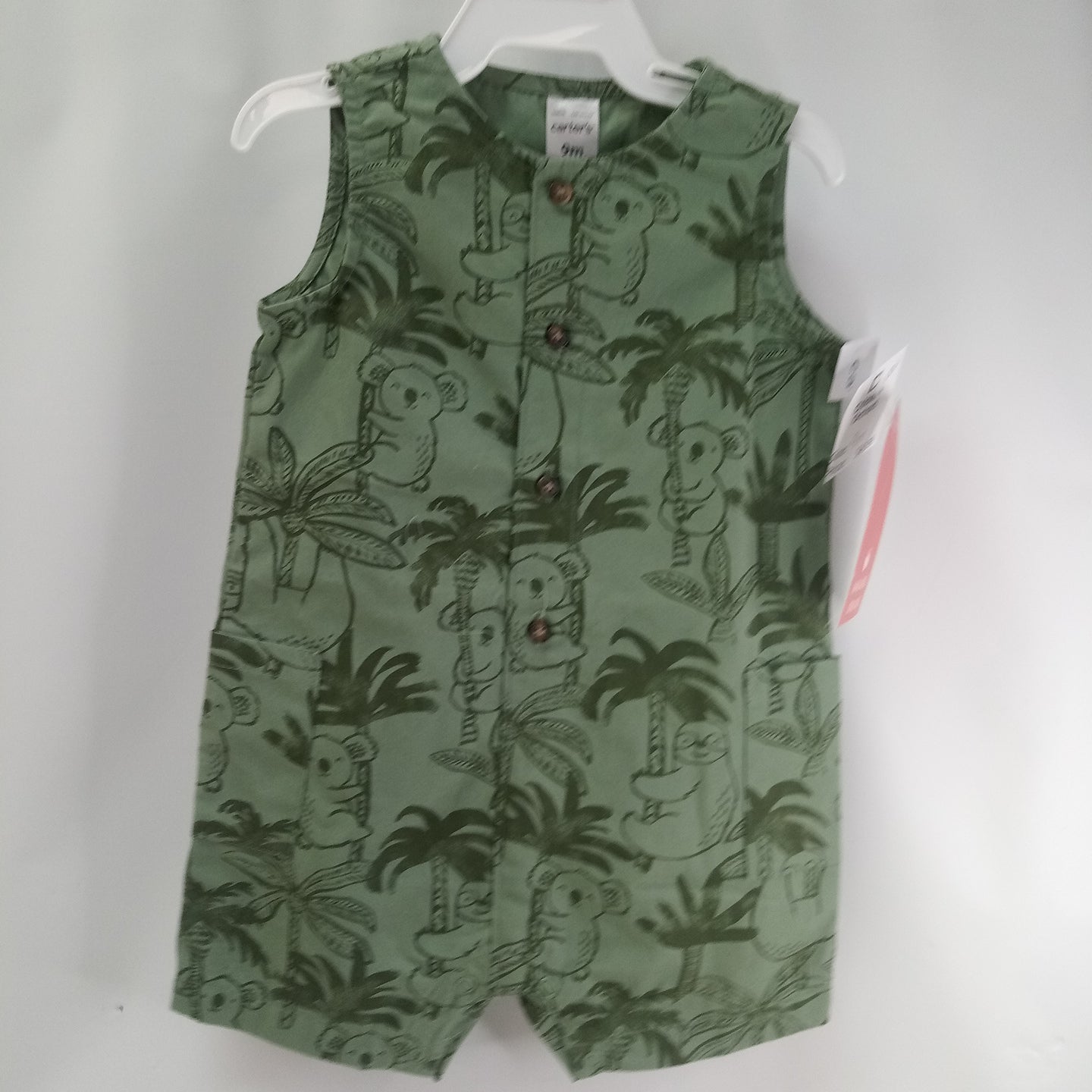 NEW Short Sleeve 1pc Outfit by Carters Size 9m