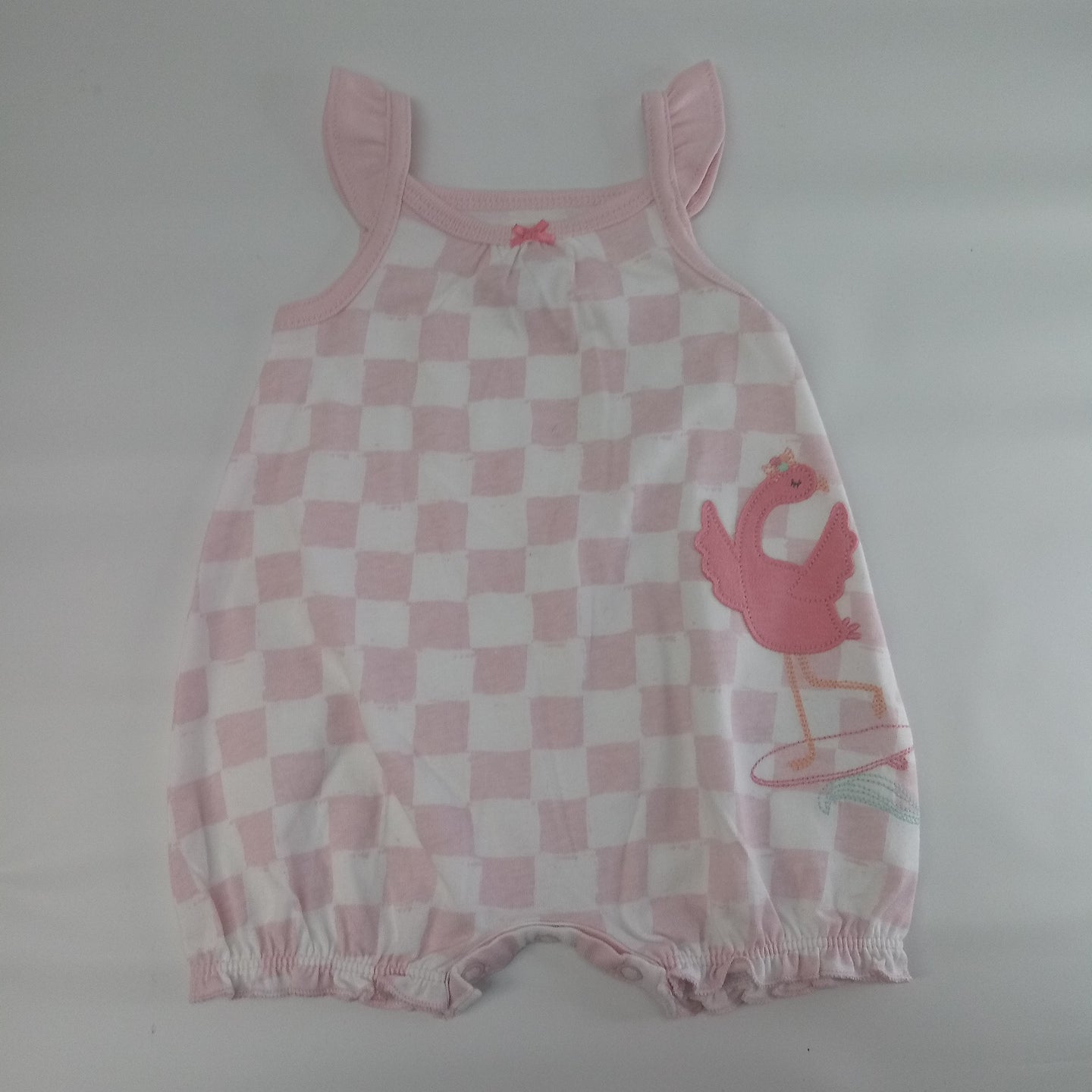 NEW Short Sleeve Romper by Carters Size NB