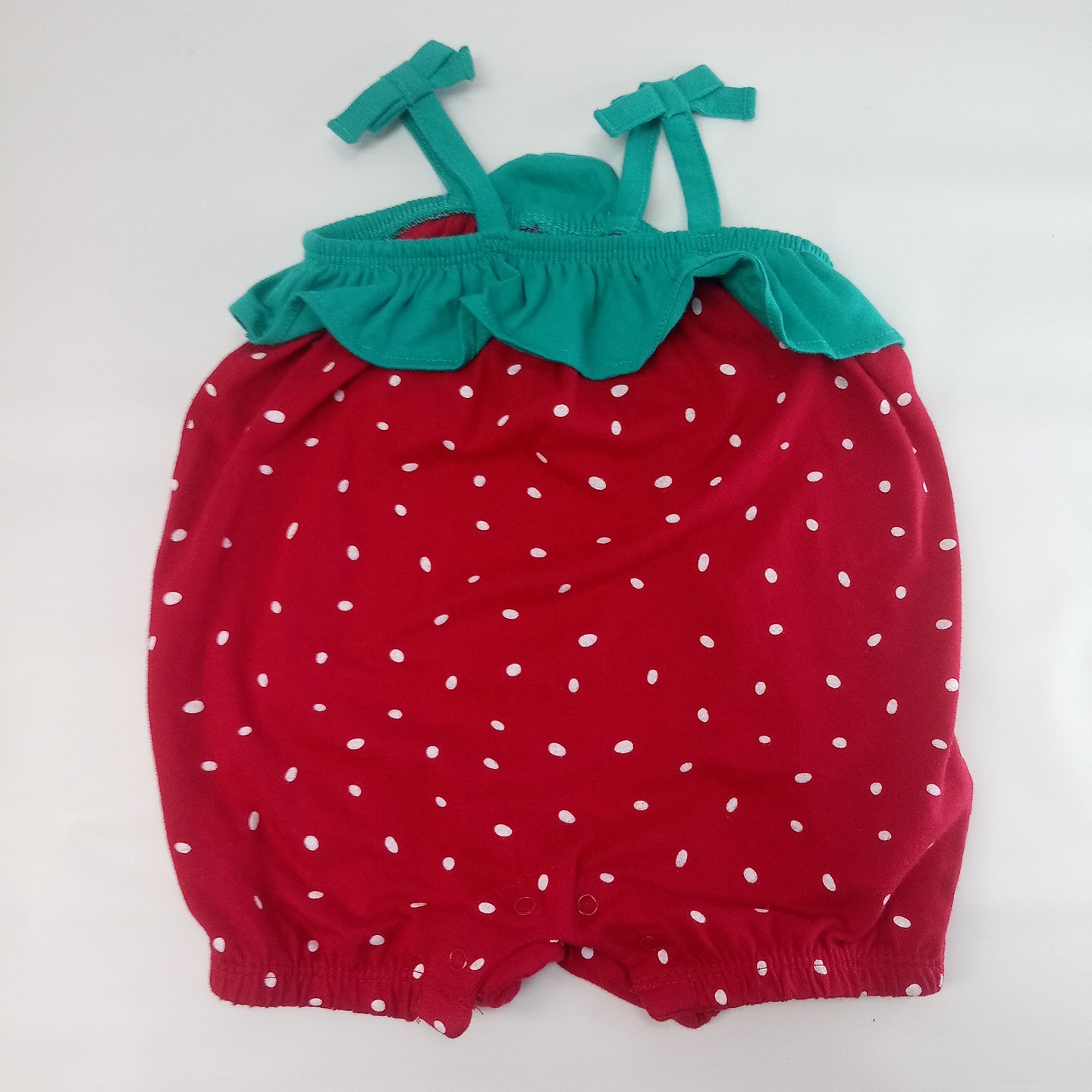 Short Sleeve Romper by Bundles Baby Place Size 0-3m