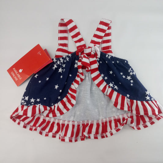 Short Sleeve Shirt by Cat & Jack Size 0-3m