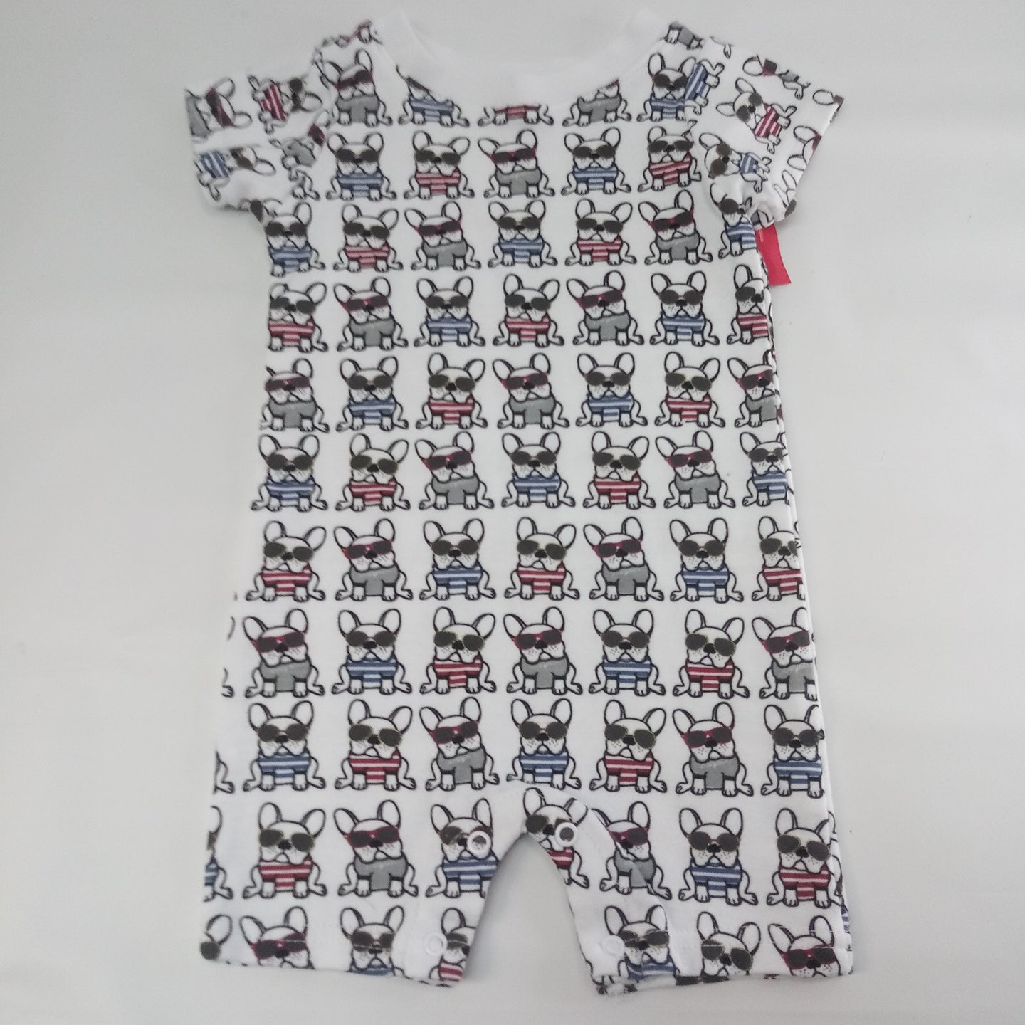 Short Sleeve Romper by HB Size 6-9m