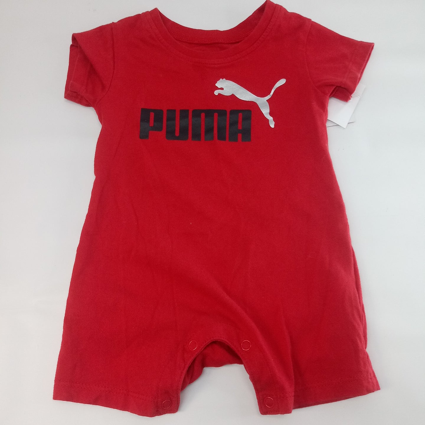 Short Sleeve Romper by Puma Size 6-9m