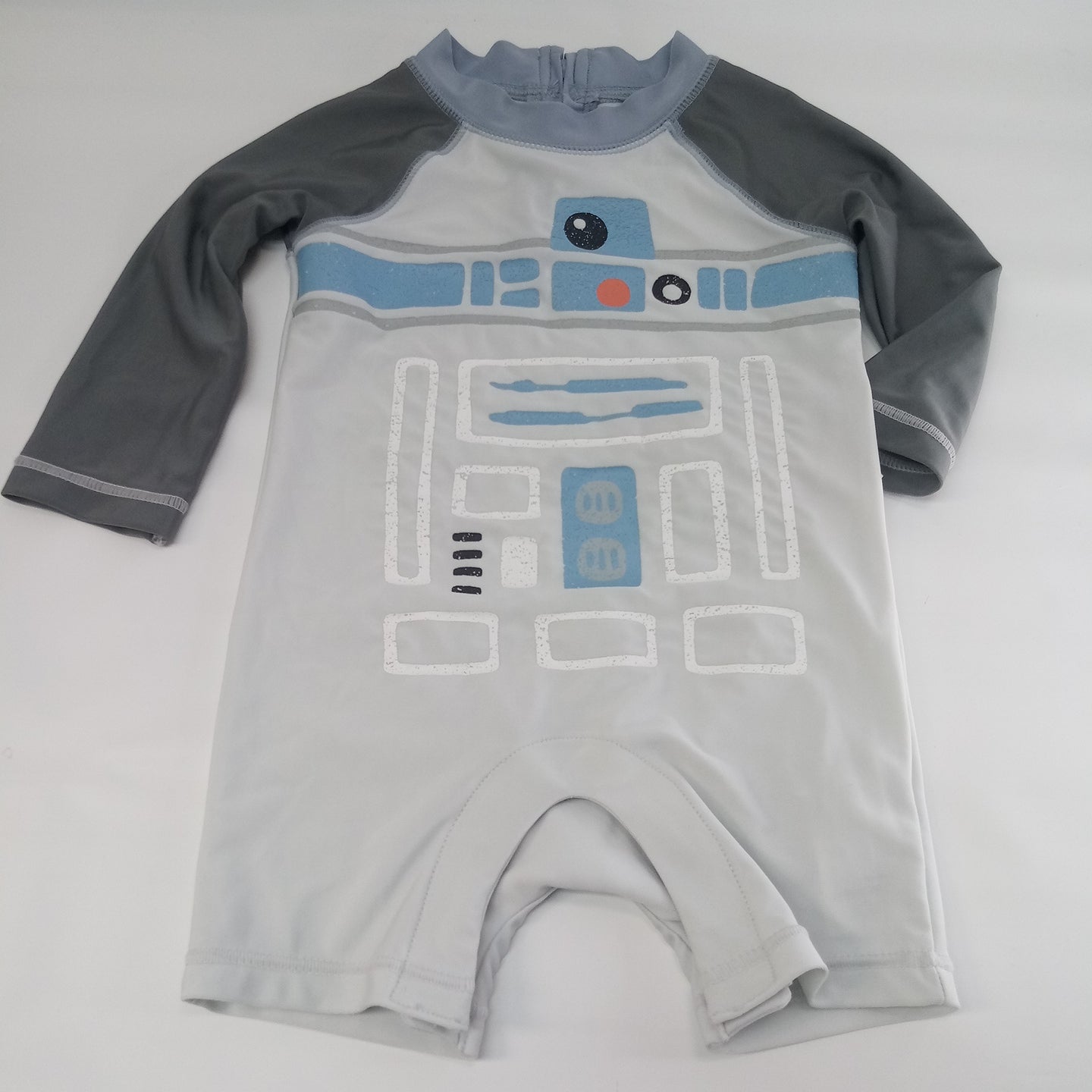 Long Sleeve 1pc Swim Suit by Gap Star Wars Size 6-12m