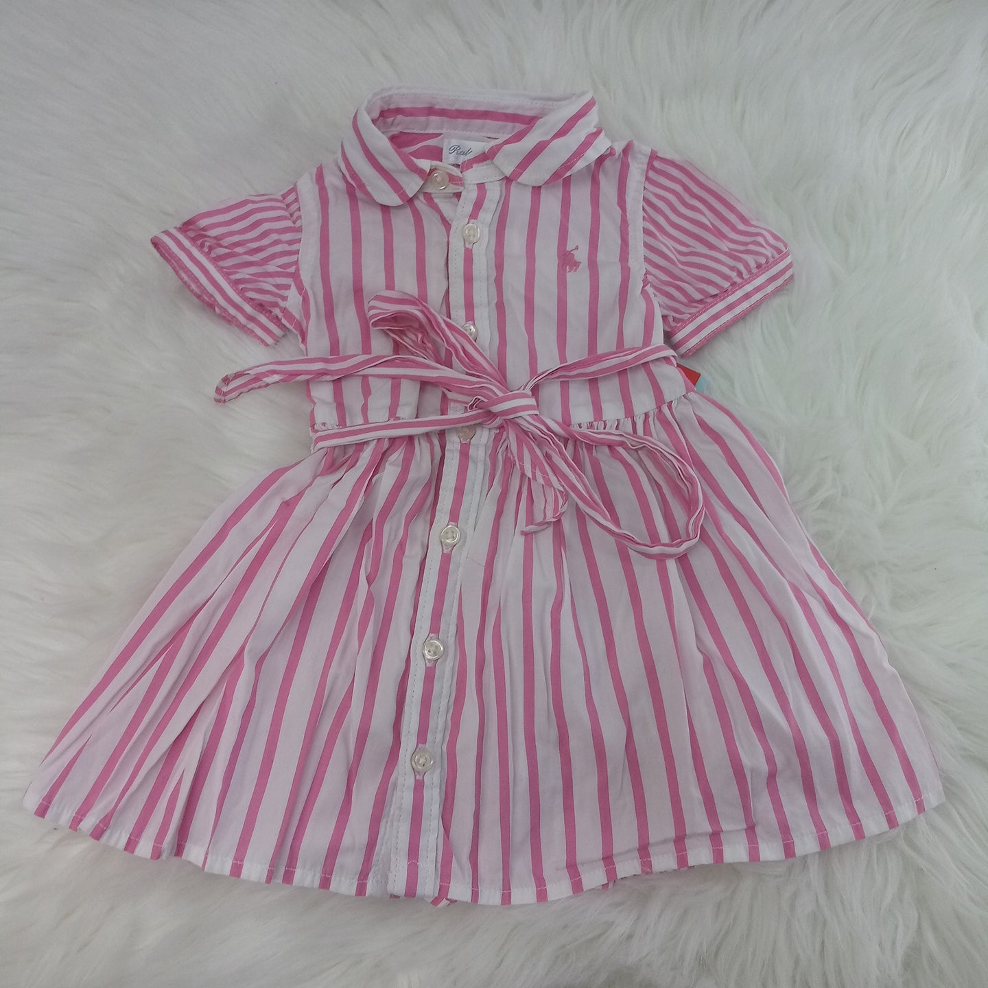 Short Sleeve Dress by Ralph Lauren Size 6m