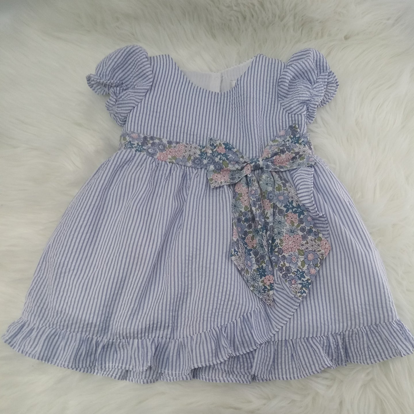 Short Sleeve Dress by Rare Editions Size 6-9m