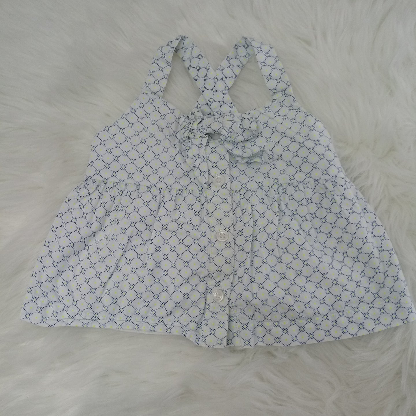Short Sleeve Shirt by Janie & Jack Size 12-18m