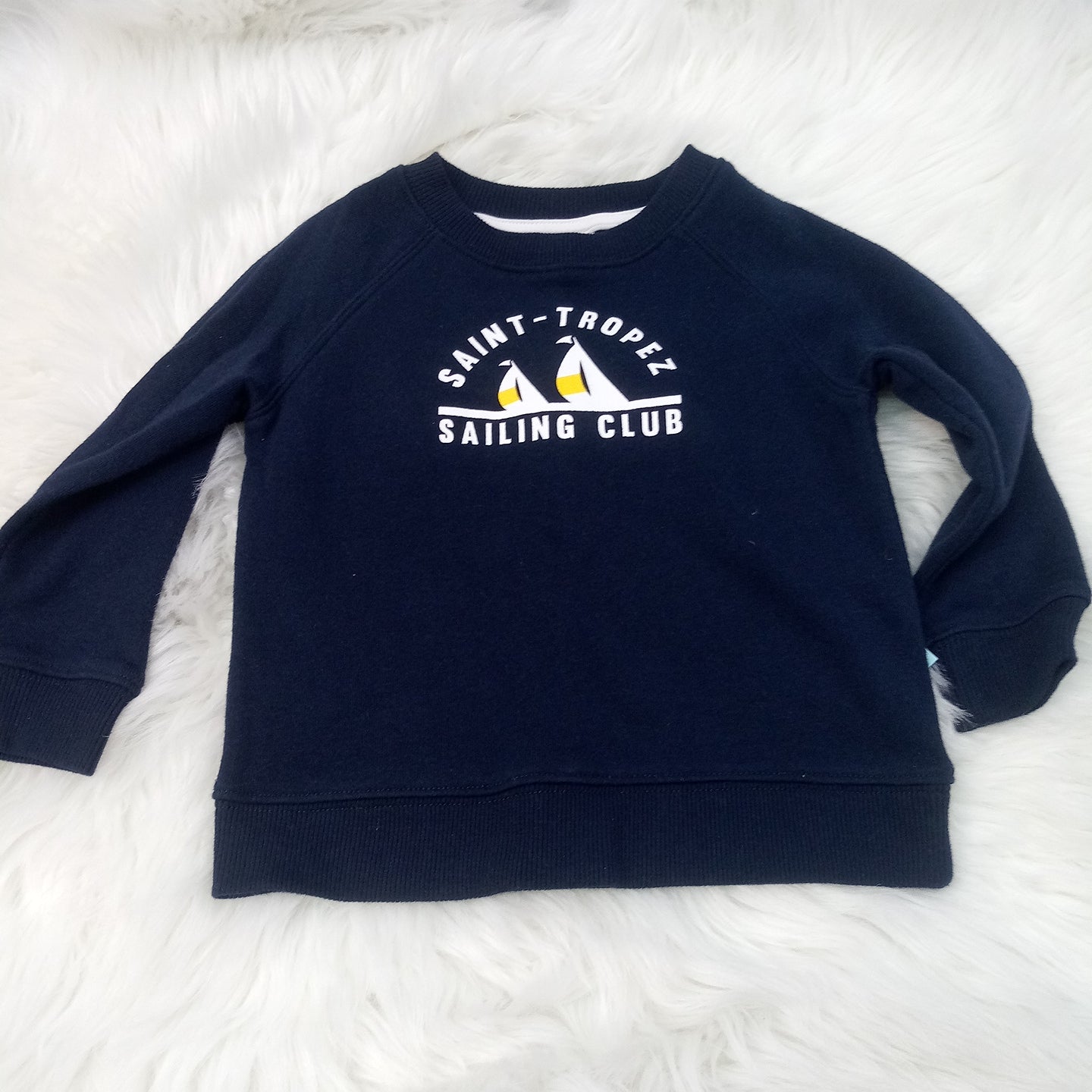Long Sleeve Sweater Shirt by Janie & Jack Size 18-24m