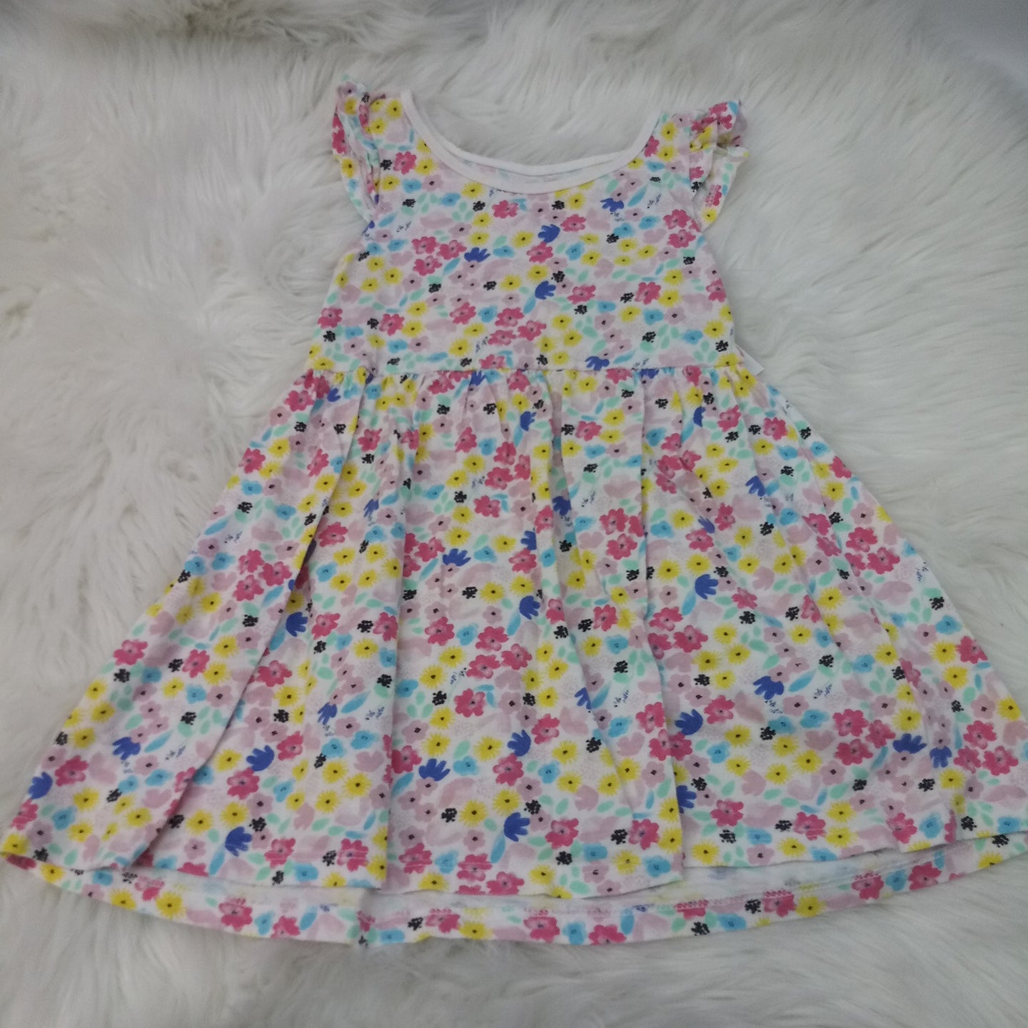 Short Sleeve Dress by Primark Size 18-24m