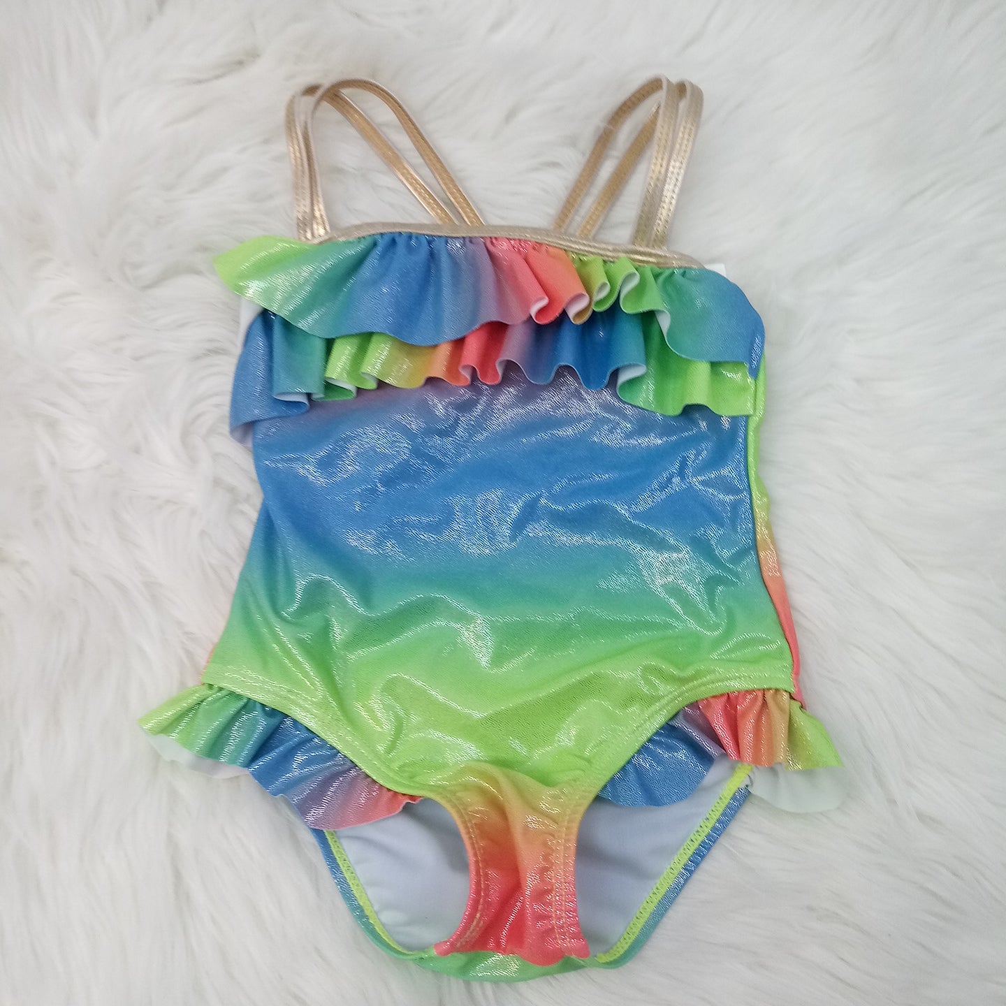 1pc Swim Suit by Real Love Size 24m