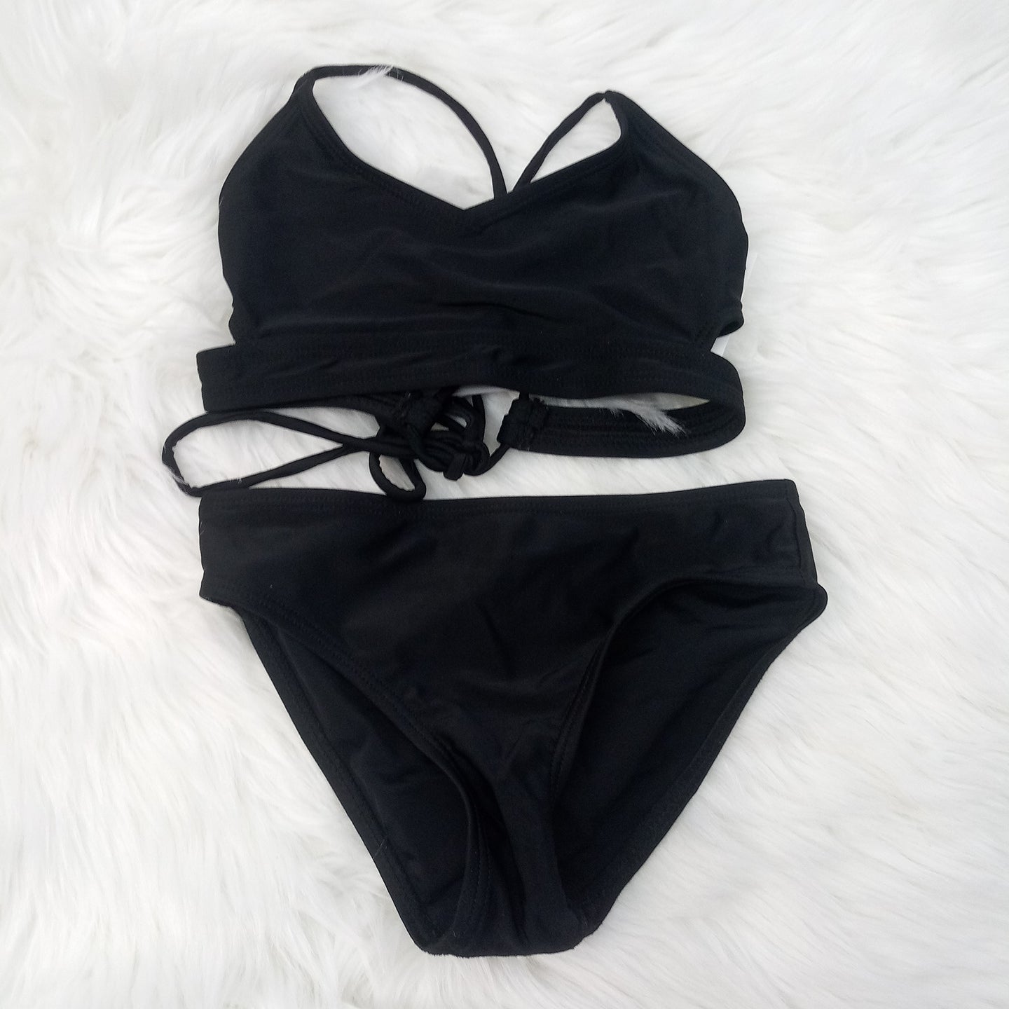 2pc Swim Suit by SHEIN Size 3-4