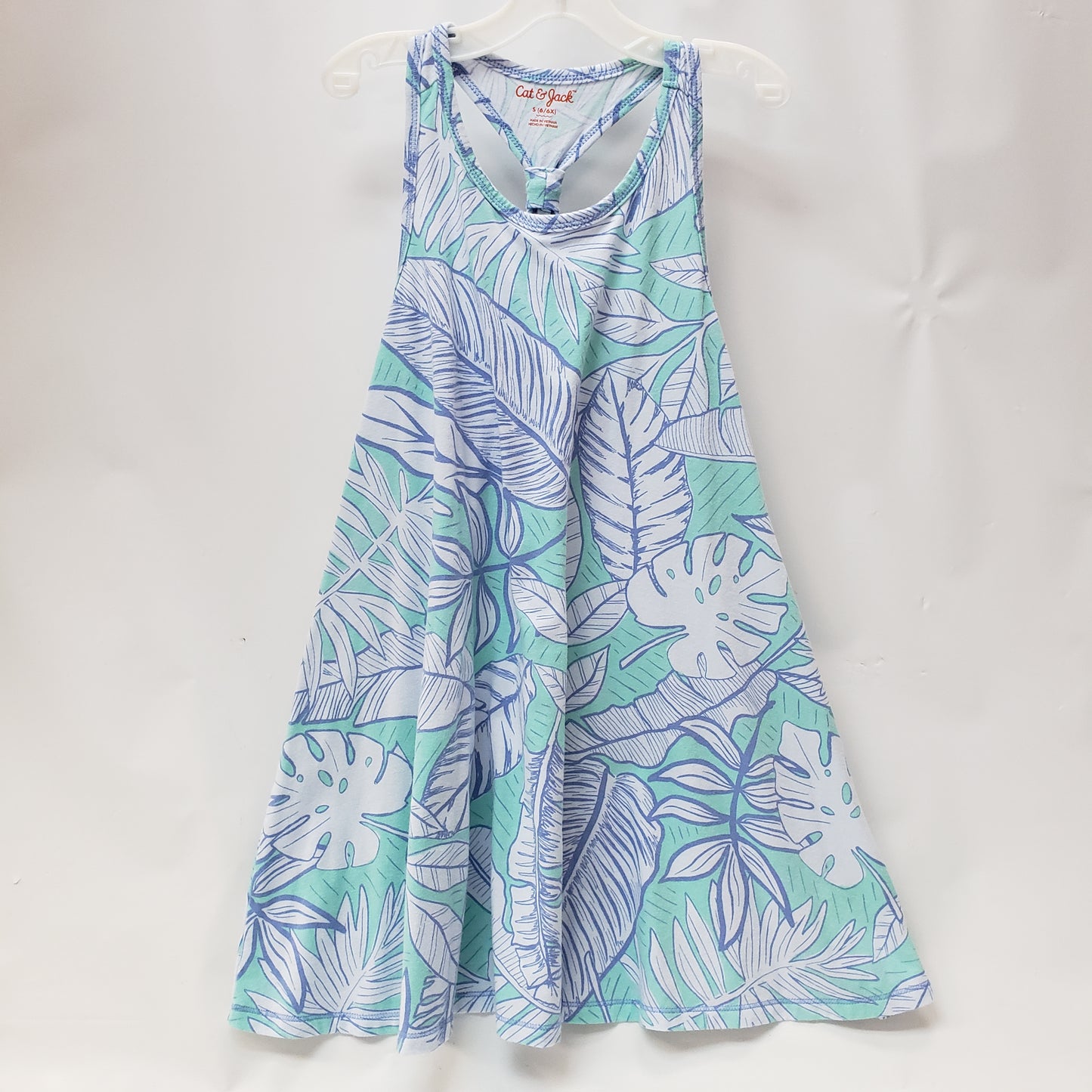 Short Sleeve Dress by Cat & Jack Size 6-6x