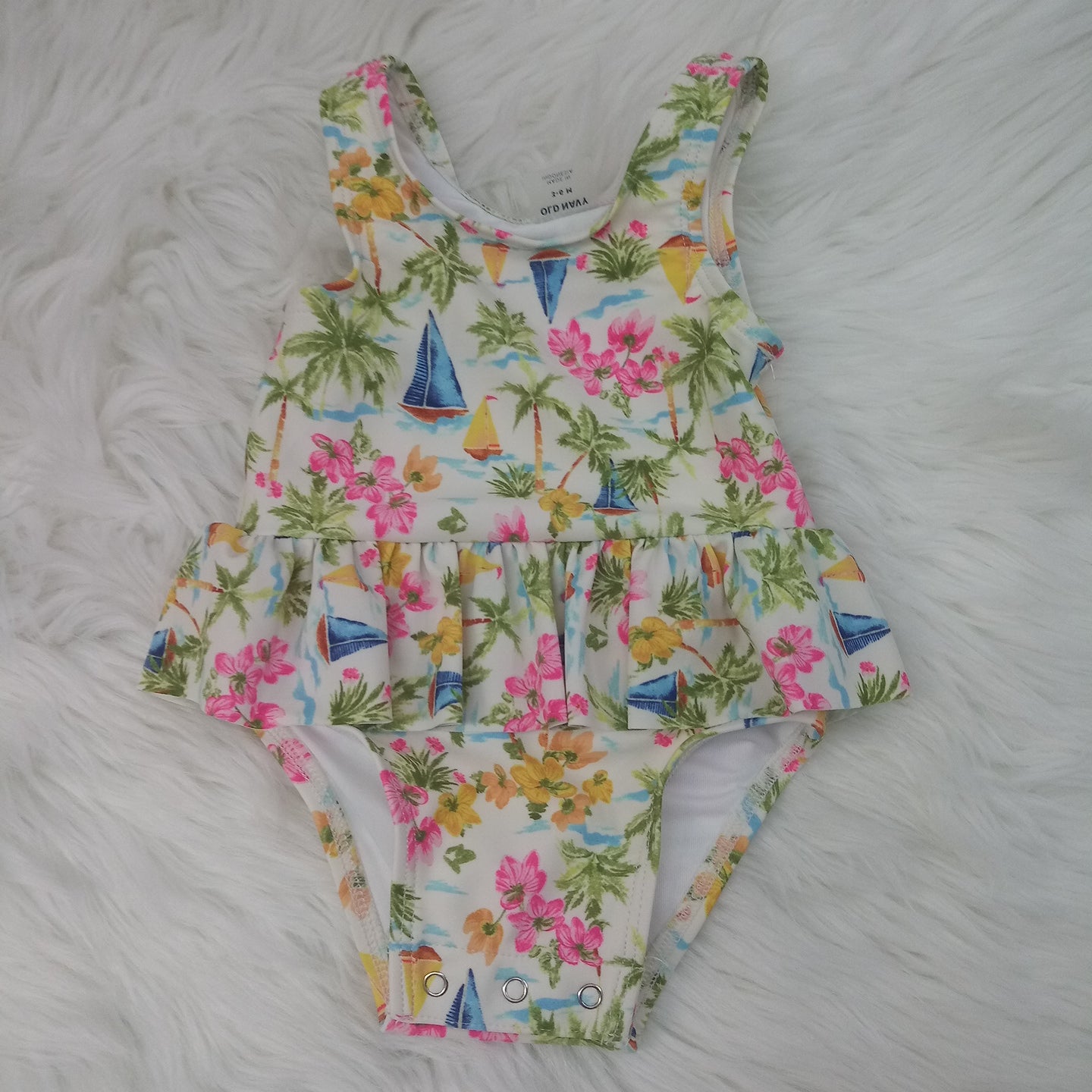 NEW 1pc Swimsuit by Old Navy Size 3-6m