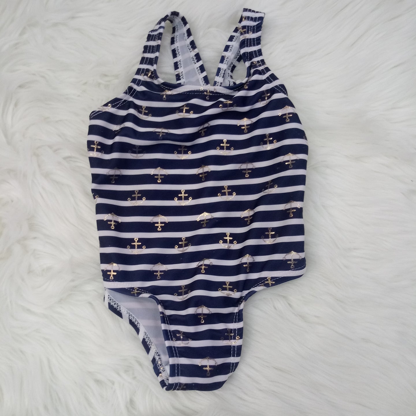 1pc Swimsuit by Baby Buns Size 18m