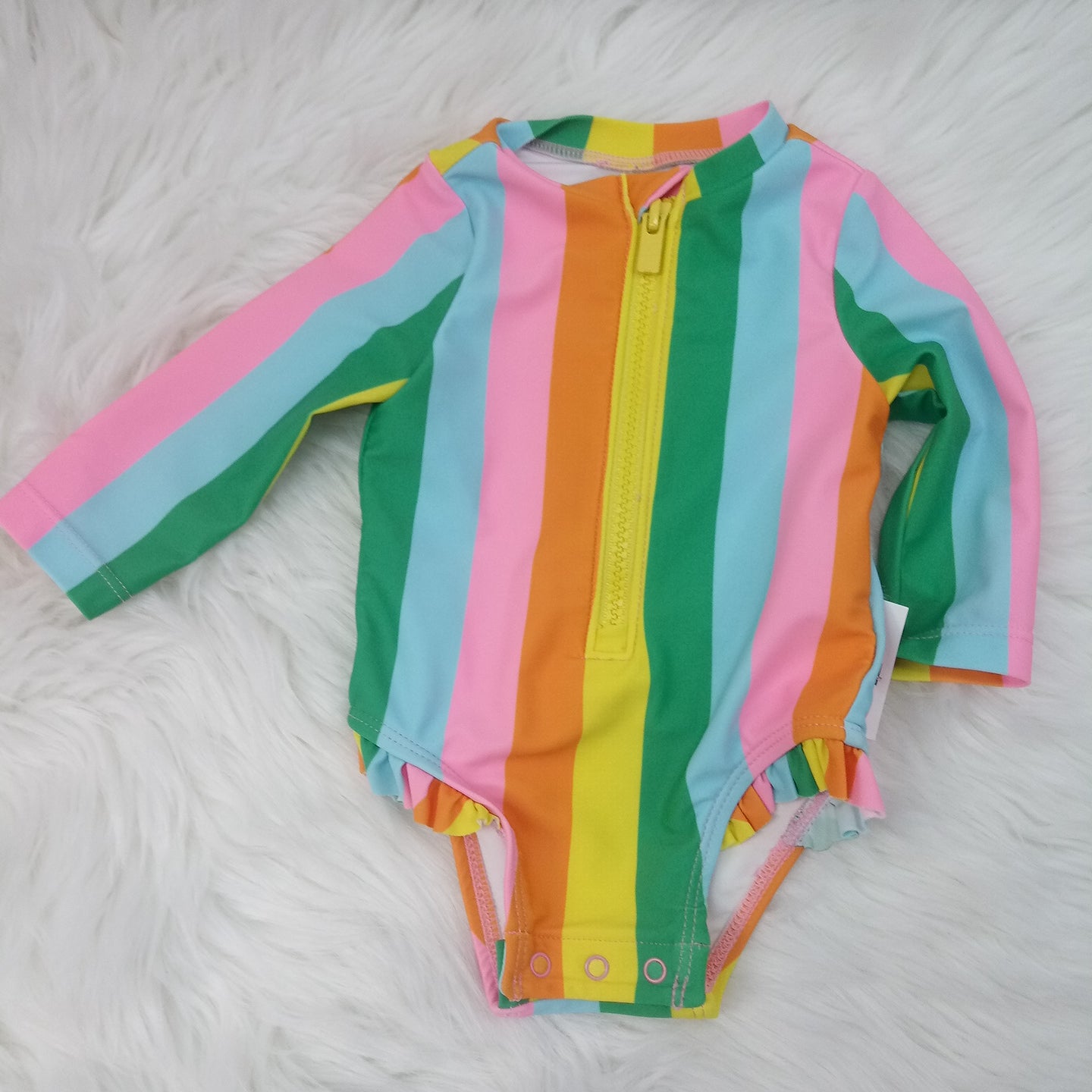 Long Sleeve 1pc Swimsuit by Old Navy Size 0-3m