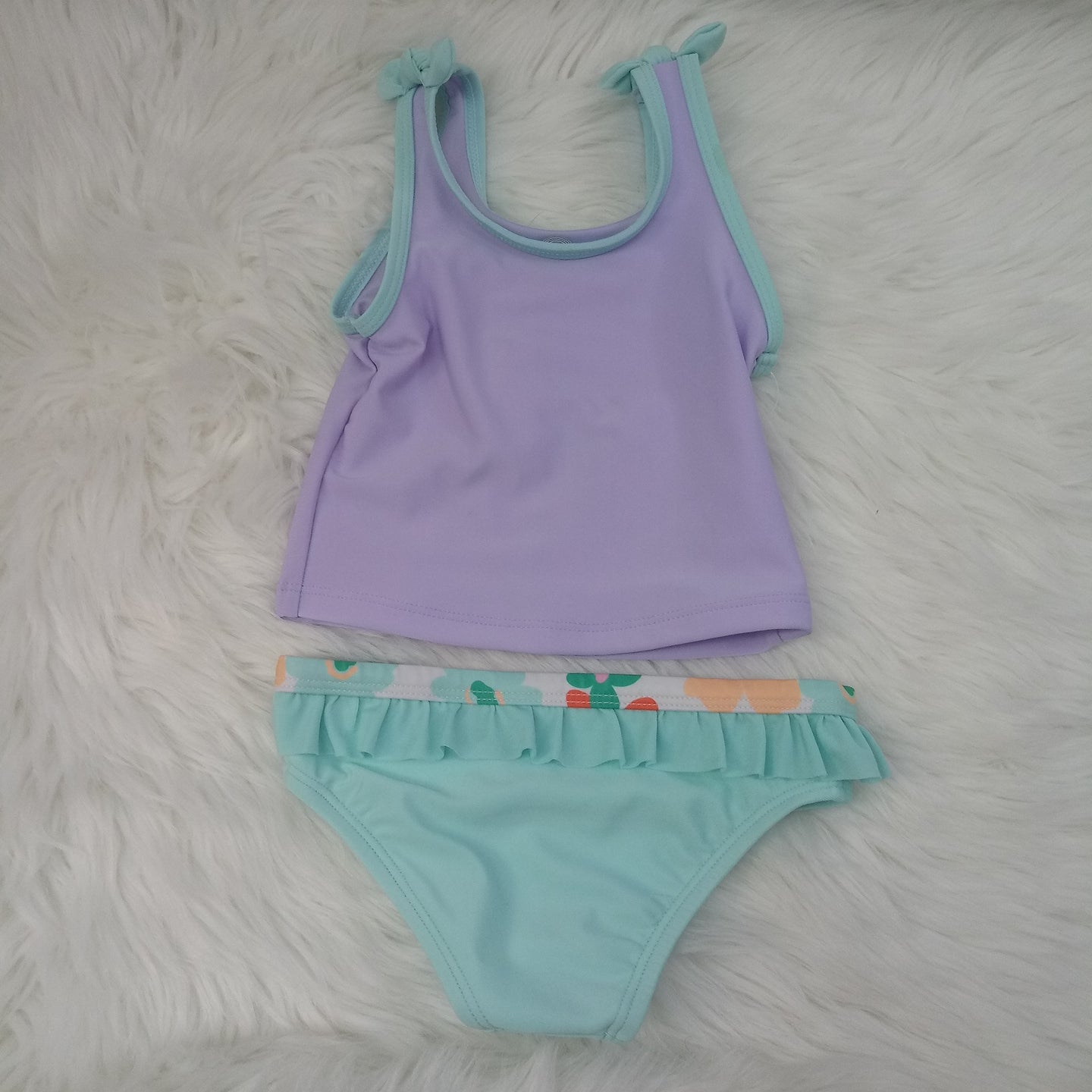 NEW 2pc Swimsuit by Wonder Nation Size 18m