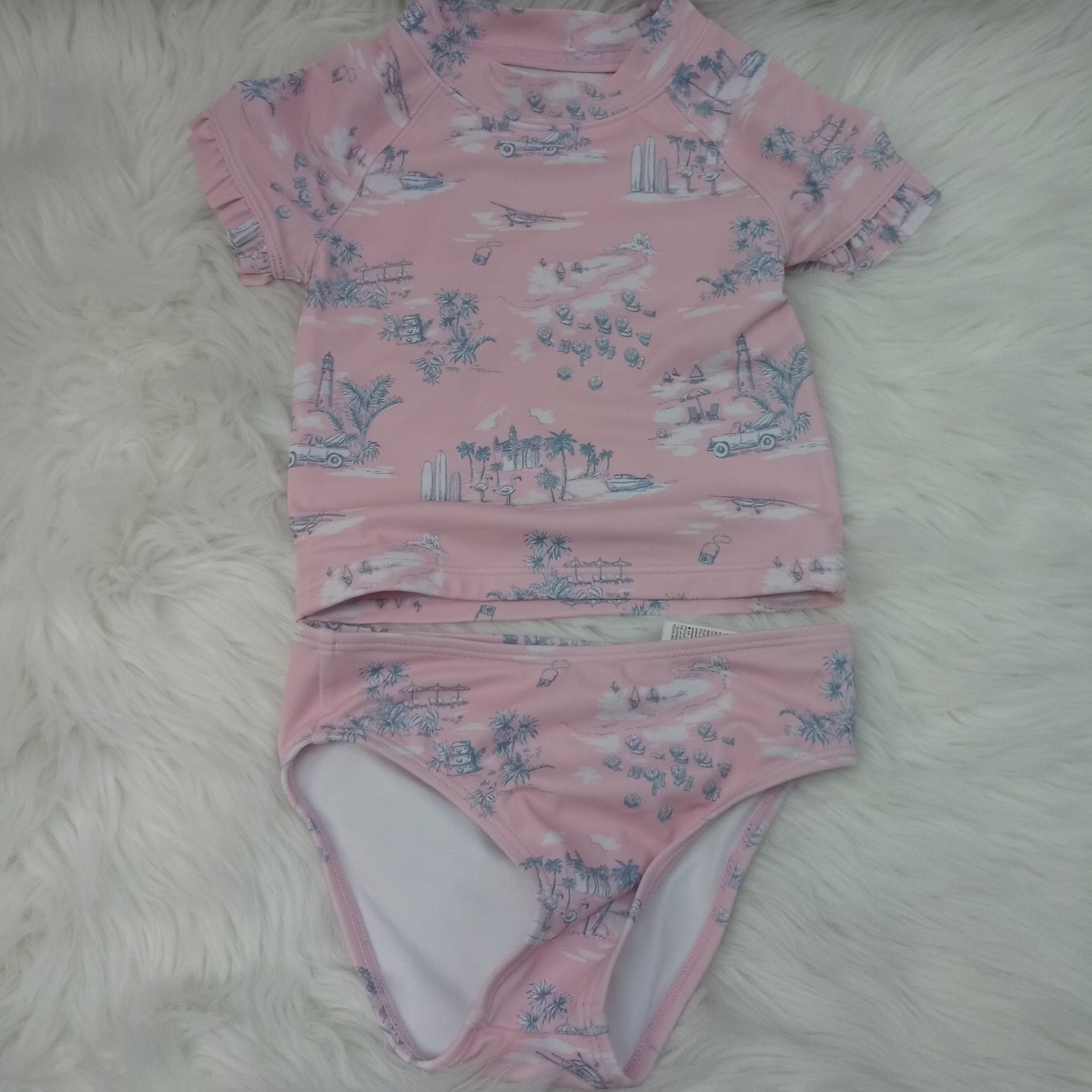 2pc Swimsuit by Janie & Jack Size 2T