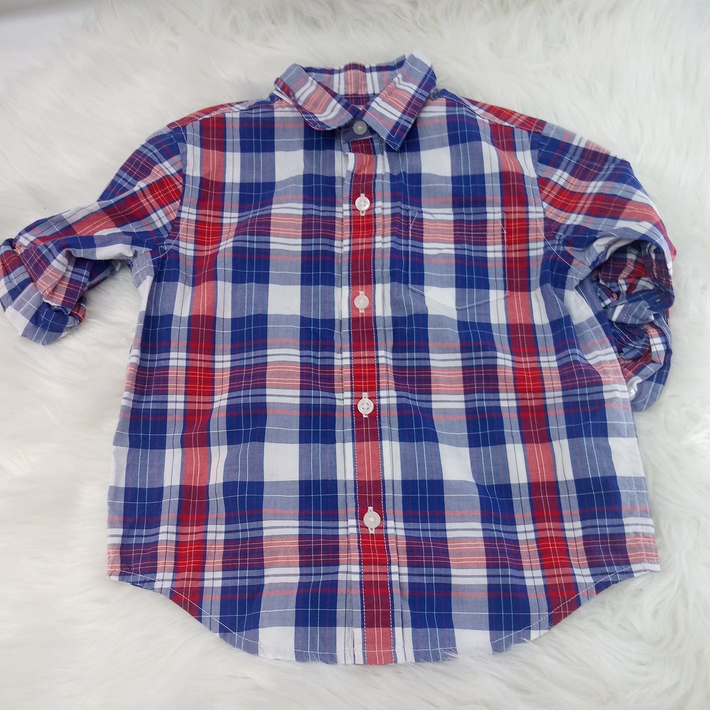 Short Sleeve Shirt by Janie & Jack Size 2T