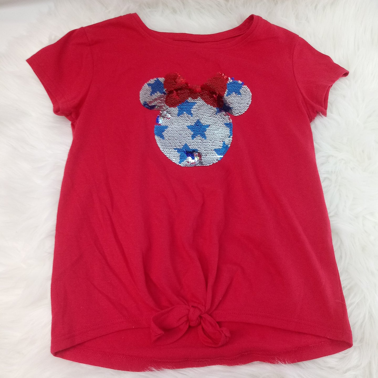NEW Short Sleeve Shirt by Disney Jumping Beans Size 7