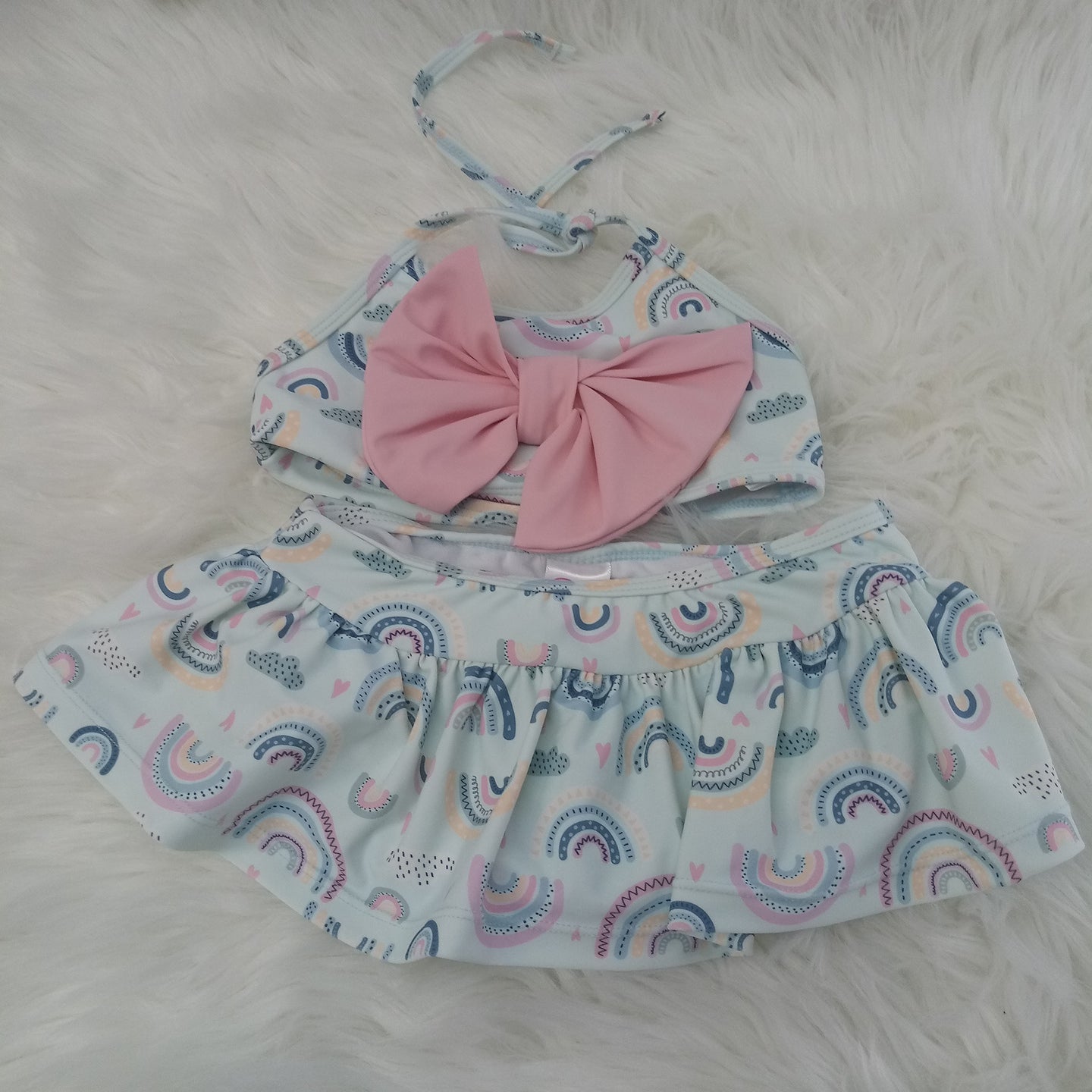 2pc Swimsuit by Ruffle Butts Size 2