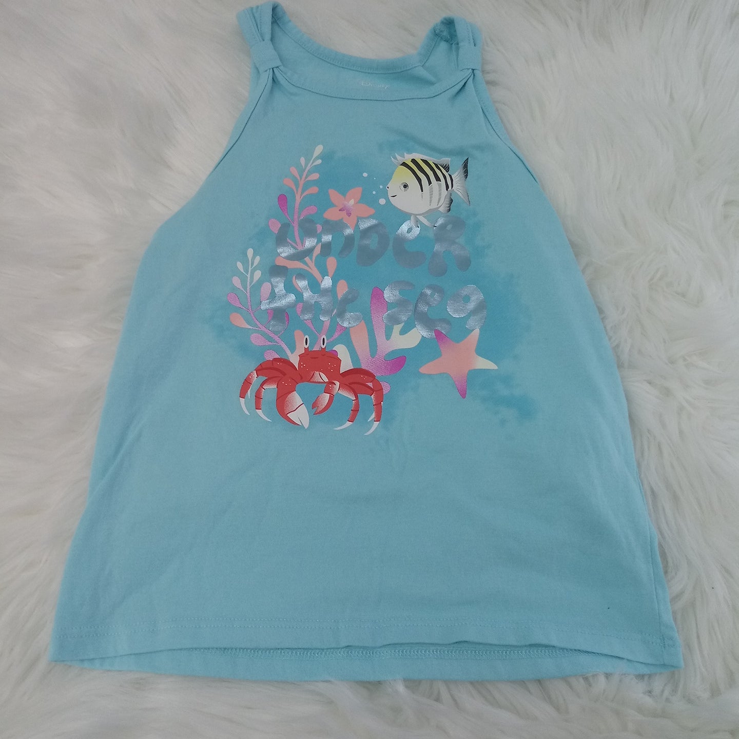 Short Sleeve Shirt by Disney Jumping Beans Size 5T
