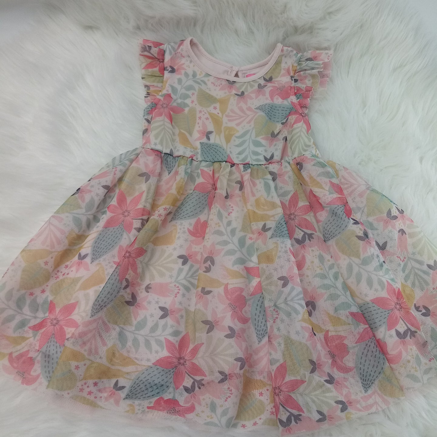 Short Sleeve Dress by Isaac Mizrahi NY Size 2T