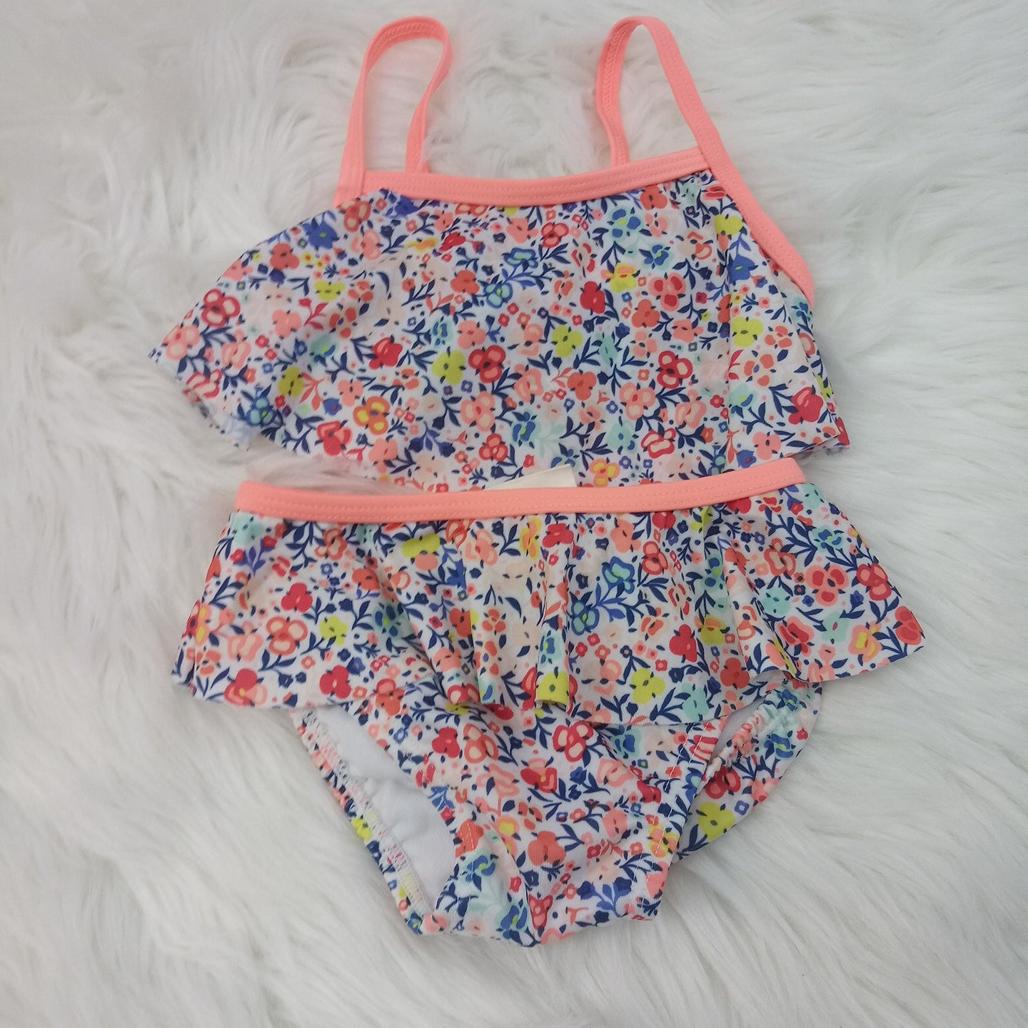 2pc Swimsuit by Crazy 8 Size 6-12m