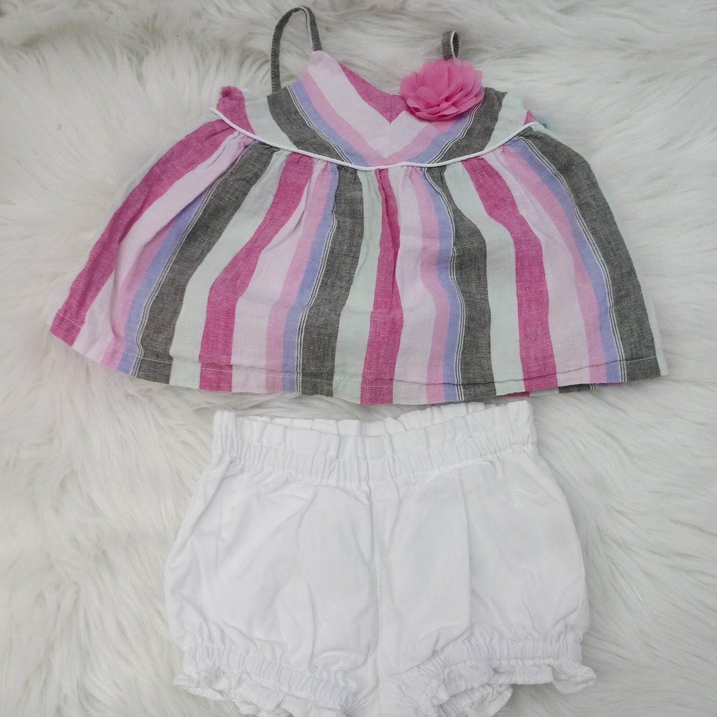 Short Sleeve 2pc Outfit by Gymboree Size 6-12m