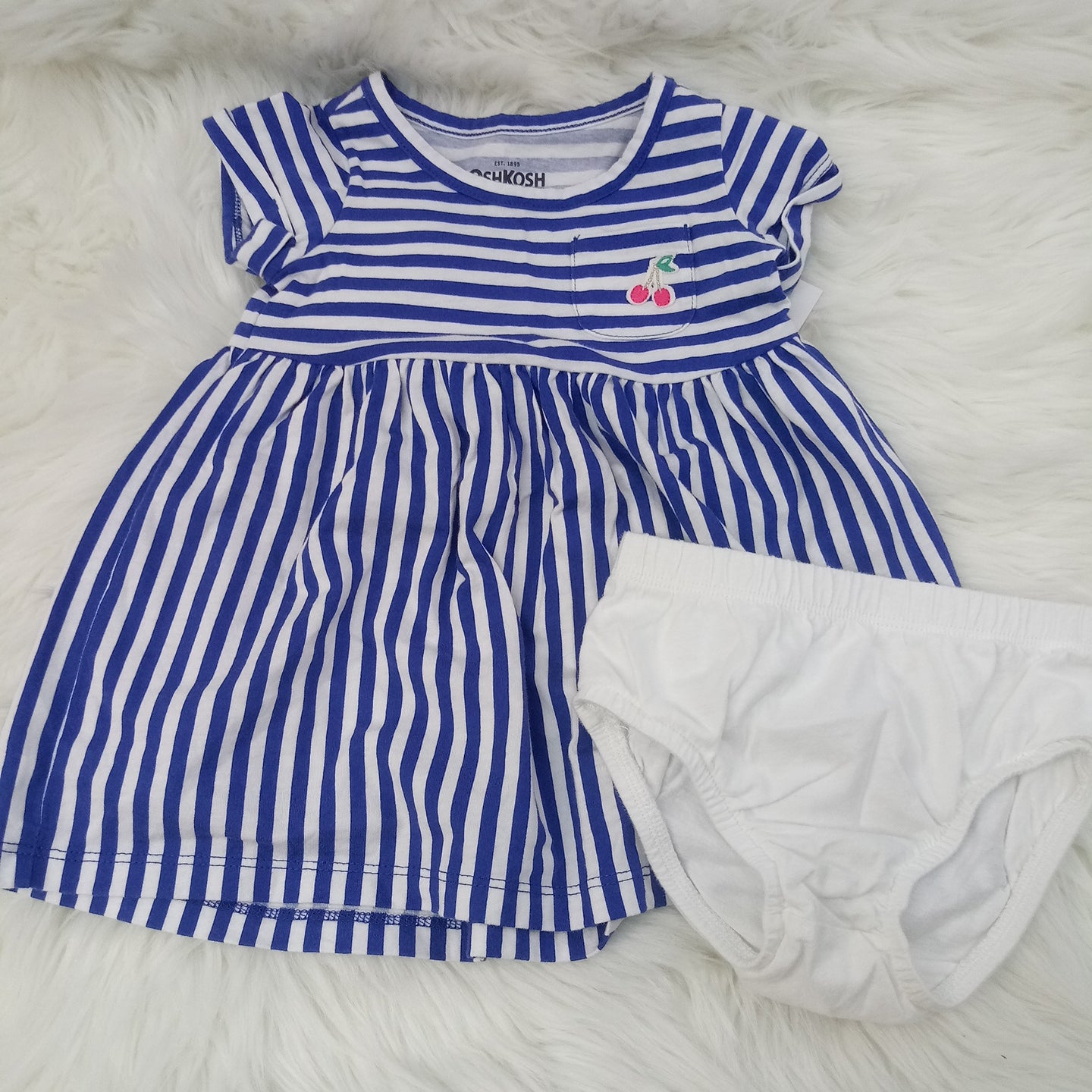 Short Sleeve Dress by Oshkosh Size 9m