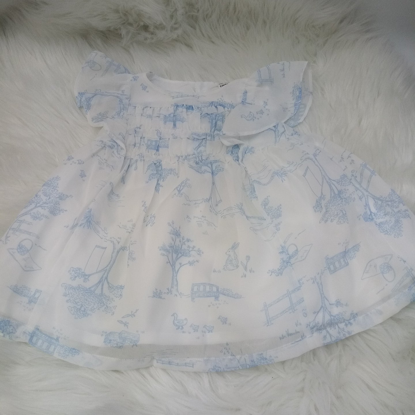 Short Sleeve Dress by Carters Size 6m