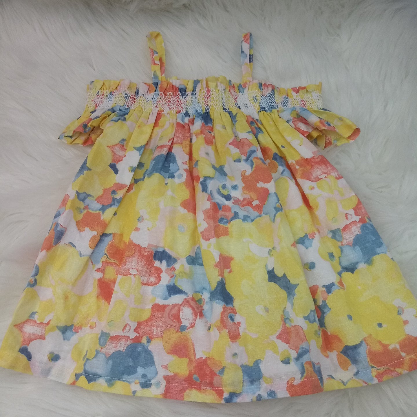NEW Short Sleeve Dress by Janie & Jack Size 12-18m