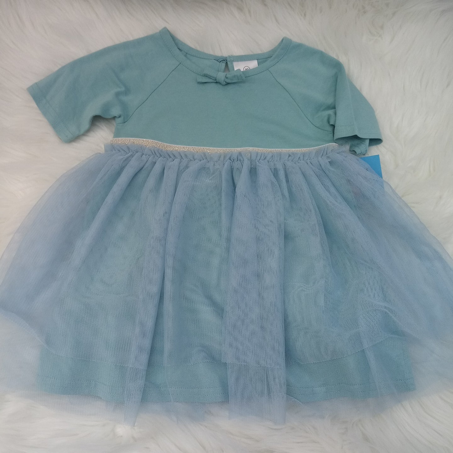 Short Sleeve Dress by Hanna Anderson Size 12m
