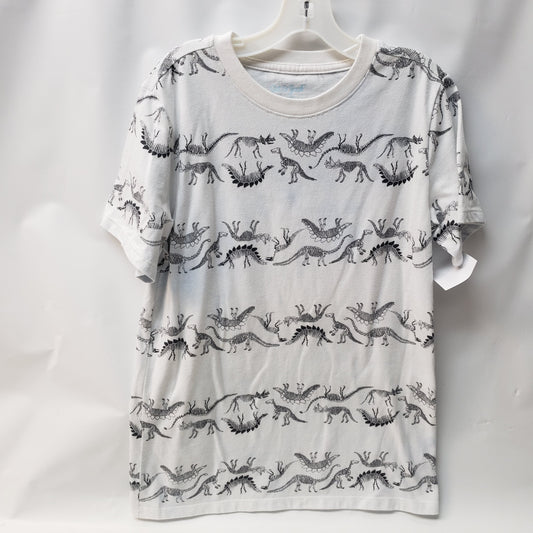 Short Sleeve Shirt By  Cat & Jack Size 8-10