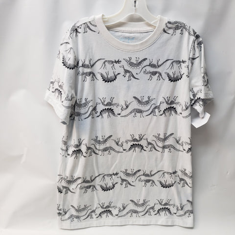 Short Sleeve Shirt By  Cat & Jack Size 8-10
