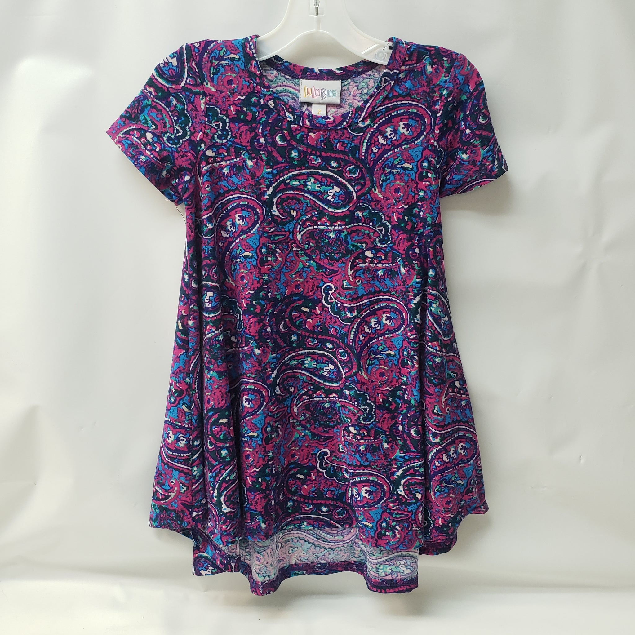 Short Sleeve  Dress By LuLaRoe Size 2