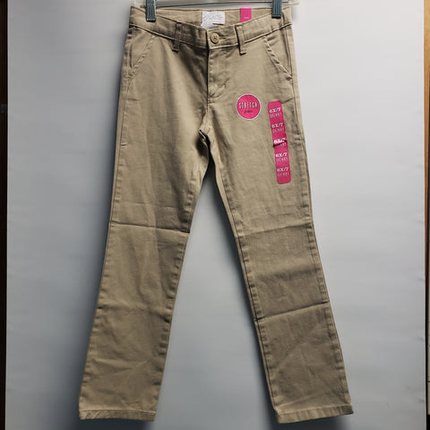 NEW Khaki Pants By Place Size 6x-7