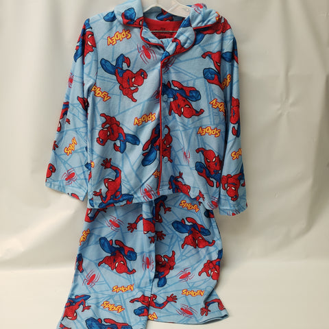 NEW Long Sleeve Pajama Set By Marvel Size 6