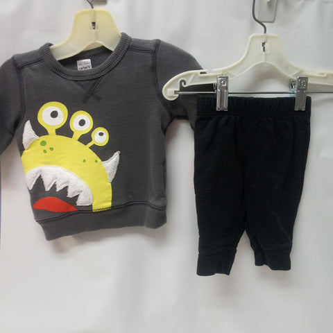 Long Sleeve 2pc Outfit by Carters Size 3m