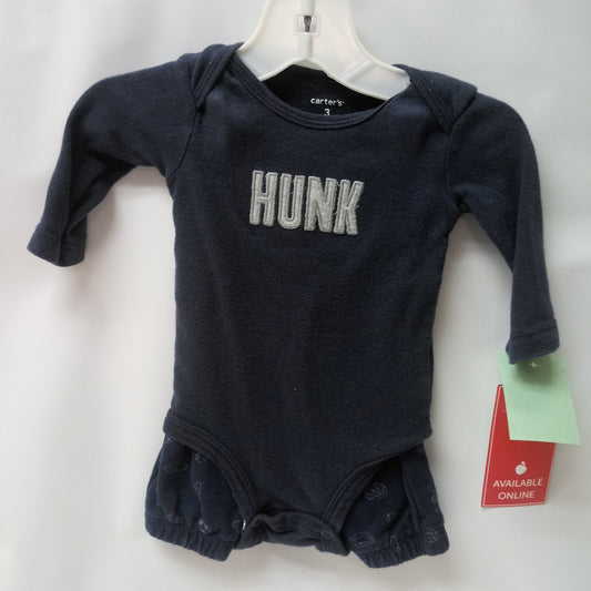 Long Sleeve 2pc Outfit by Carters Size 3m