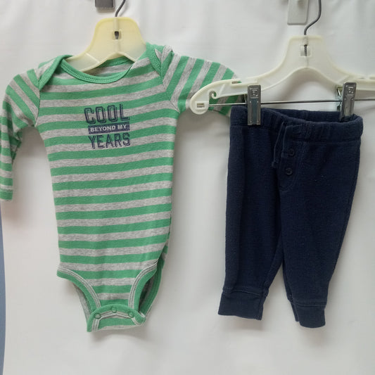 Long Sleeve 2pc Outfit by Carters Size 3m