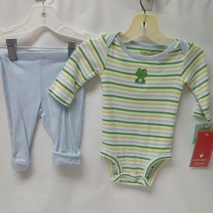 Long Sleeve 2pc Outfit by Carters Size 3m