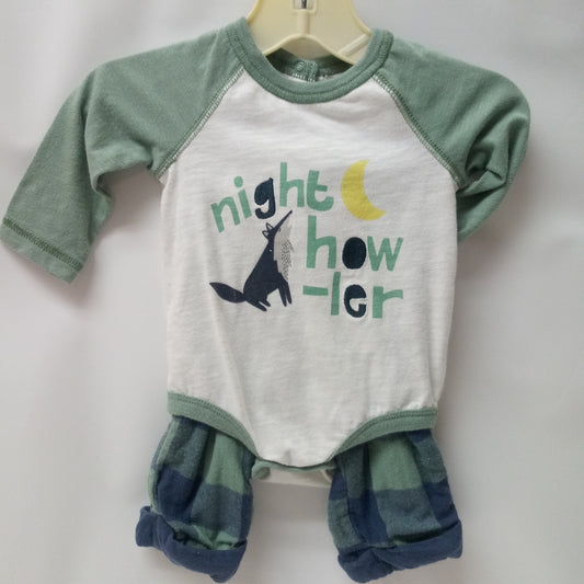 Long Sleeve 2pc Outfit by Cat & Jack Size 0-3m