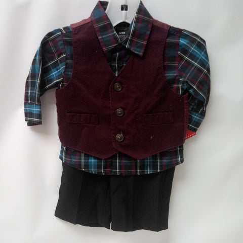 Long Sleeve 2pc Outfit by Nautica Size 3-6m