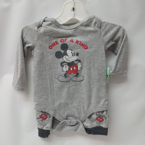 Long Sleeve 2pc Outfit by Disney Size 3-6m