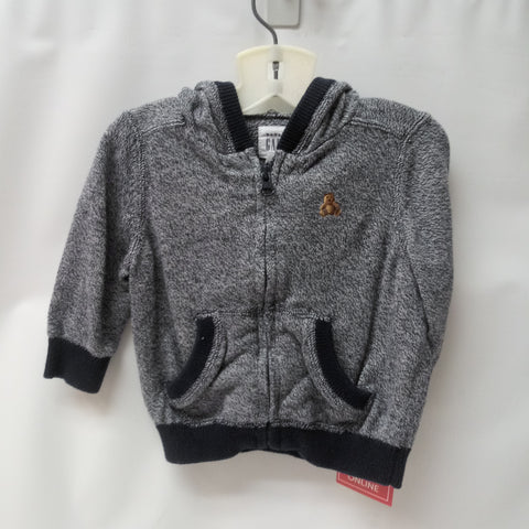 Long Sleeve  Zip up Sweater  by GAP Size 3-6m