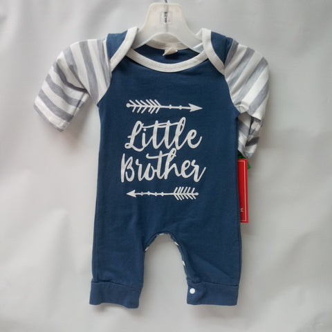 Long Sleeve 1pc Outfit  Size 6-9m